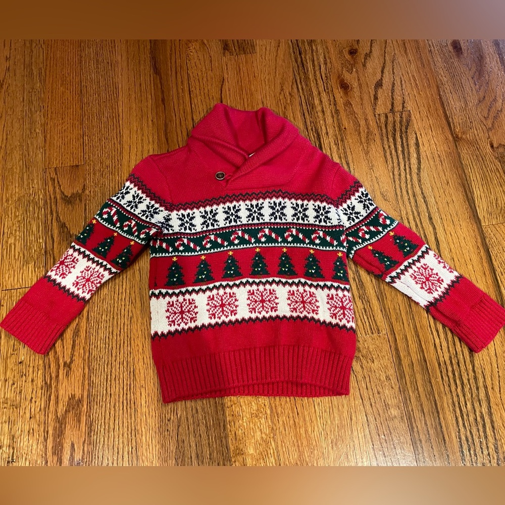 Festive Holiday Sweater